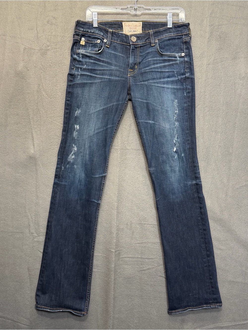 Big Star Women's Jeans Size 30L Liv
Boot Distressed Bootcut